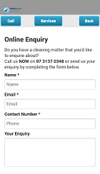 Really Clean App mobile image