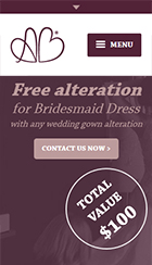 Brides Atelier mobile image