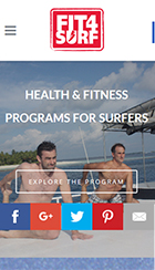 Fit 4 Surf mobile image
