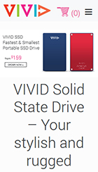 Vivid Storage mobile image