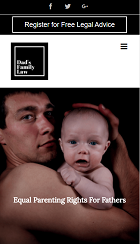 Dad’s Family Law mobile image