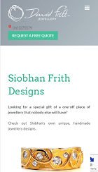 David Frith Jewellery mobile image