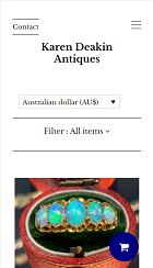 Karen Deakin Antiques mobile image