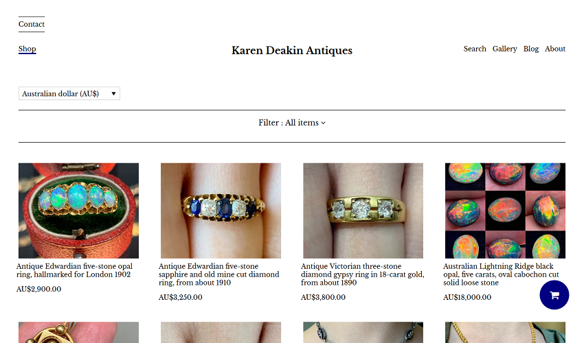 Karen Deakin Antiques