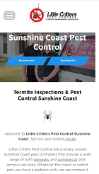 Little Critters Pest Control & Termite Management Specialists mobile image